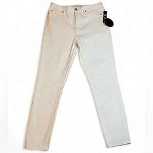 ARTICLES OF SOCIETY High Rise‎ White Skinny Jeans Denim Size 31 NWT Soft Stretch